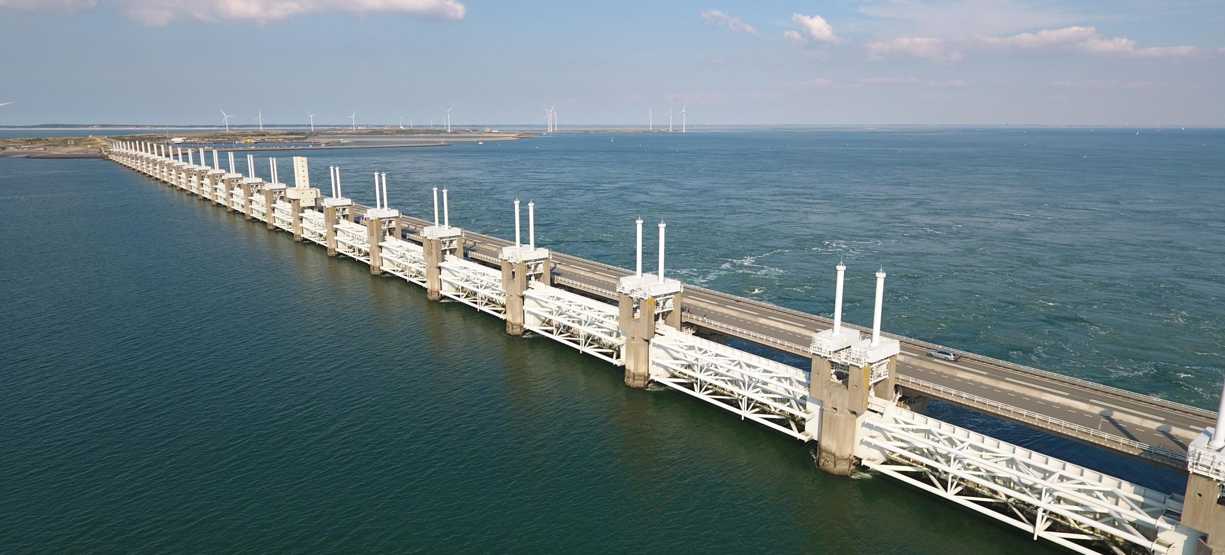 Deltawerken & Neeltje Jans | Geopark Schelde Delta